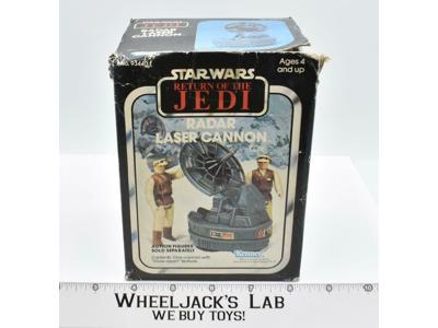 Hoth Exploding Radar Laser Cannon Mini Rig 1982 Star Wars ESB Kenner Complete