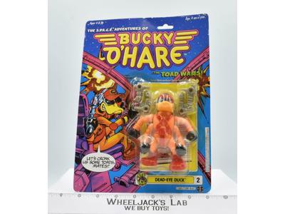 Dead-Eye Duck Bucky O' Hare 1990 Hasbro Action Figure NEW MOSC