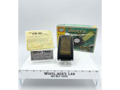 Real Hero Communicator Prop Kit John Long W/Stopwatch 428/750