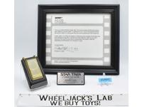 Communicator James "Scotty" Doohan Star Trek TOS Richard A. Coyle W/COA