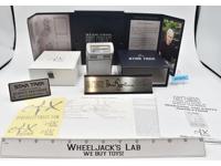 Science Tricorder Mark IX Star Trek eFX Collectibles Brent Spiner Signature Ed.
