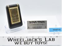 Communicator James Doohan Version Star Trek TOS Chad Roadhouse