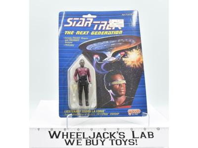 Lieutenant Geordi La Forge The Next Generation Star Trek 1988 Galoob NEW MOSC
