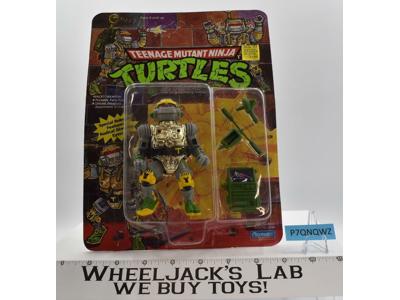 Metalhead NEW MOSC 1989 Teenage Mutant Ninja Turtles Playmates TMNT Figure