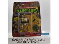 Metalhead NEW MOSC 1989 Teenage Mutant Ninja Turtles Playmates TMNT Figure