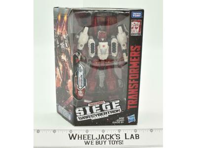 Sixgun S22 MISB Deluxe Class Siege WFC 2018 Hasbro Takara Tomy Transformers