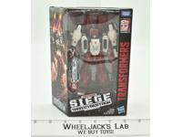 Sixgun S22 MISB Deluxe Class Siege WFC 2018 Hasbro Takara Tomy Transformers