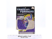 Blot Cardback 1987 Vintage Hasbro G1 Transformers Action Figure