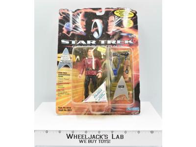 Admiral James T. Kirk Star Trek Generations 1994 Playmates Figure MOSC NEW