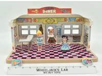 Dixie's Diner W/ Peggy Sue Dixie &amp; Darla 1988 Tyco Doll Playset