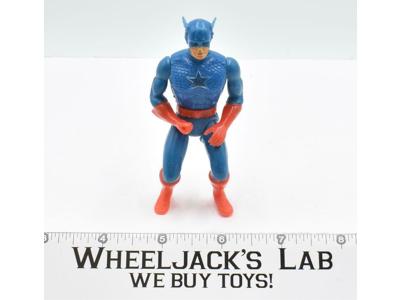 Captain America Bent Knees Comic Action Hero 1975 Mego Vintage Action Figure