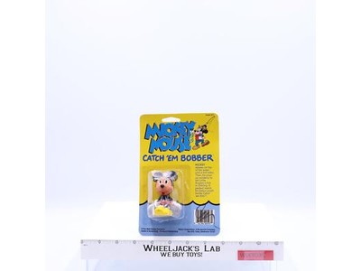 Mickey Mouse Catch 'Em Bobber Walt Disney Zebco Corp