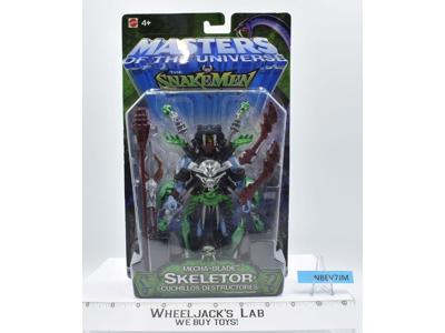 Mecha-Blade Skeletor 200X Masters Of The Universe vs. Snakemen 2003 Mattel MOSC