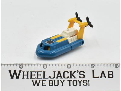 Seaspray 100% Complete 1985 Hasbro G1 Transformers Hovercraft Action Figure