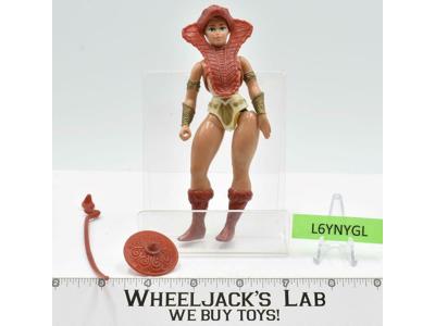 Teela 100% Complete He-Man Masters of the Universe MOTU 1982 Mattel Vintage