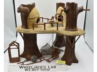 Endor Ewok Village Action Playset 100% Complete ROTJ Star Wars 1983 Vintage
