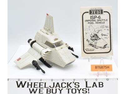 ISP-6 Imperial Shuttle Pod Mini Rig 100% Complete 1983 Star Wars ROTJ Kenner