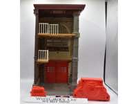 Firehouse Headquarters Playset The Real Ghostbusters 1987 Kenner Action Figure