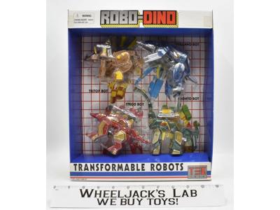 Robo-Dino Transformable Robots Tek Toys Robot Action Figure
