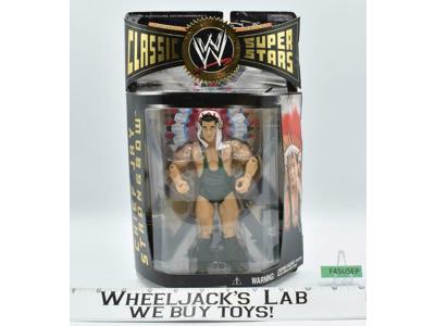 Chief Jay Strongbow Classic Super Stars NEW MOSC 2005 WWE Jakks Pacific