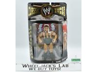 Chief Jay Strongbow Classic Super Stars NEW MOSC 2005 WWE Jakks Pacific