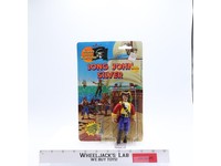 Long John Silver Pirates of the High Seas Imperial Toy Corp. 1990 Vintage MOSC