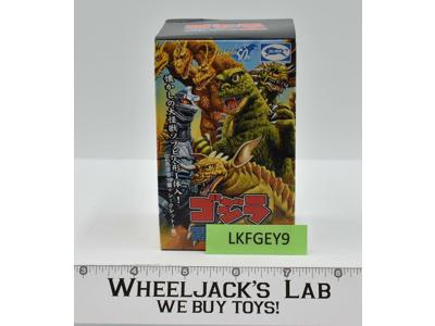 Ganime Crab Godzilla Bullmark Legend Series 2004 Iwakura Mini Figure NEW MIB