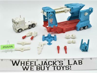 Ultra Magnus 100% Complete 1986 Vintage G1 Transformers Action Figure