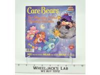 Care Bears Mystery of Missing Dreams Read Along Book &amp; Vinyl 1986 Kid Stuff