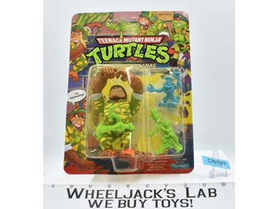 Sergeant Bananas NEW MOSC 1991 Teenage Mutant Ninja Turtles Playmates TMNT