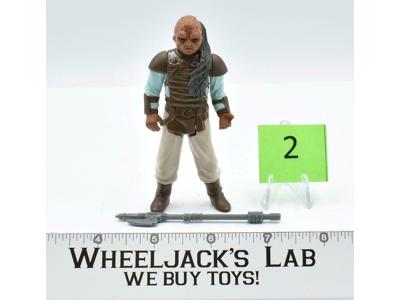 Weequay Skiff Guard #2 100% Complete Star Wars ROTJ 1983 Vintage Kenner NO REPRO
