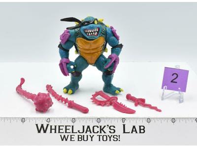 Slash #2 Teenage Mutant Ninja Turtles TMNT1990 Playmates Toys Action Figure
