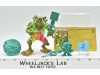 Napoleon Bonafrog #2 100% Complete Teenage Mutant Ninja Turtles 1990 Playmates