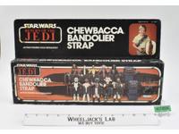 Chewbacca Bandolier Strap Star Wars ROTJ 1983 Kenner Vintage NEW MISB SEALED