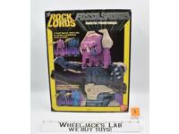 Fossilsaurus Prehistoric Monster Rock Lords 1987 Bandai Action Figure MIB NEW