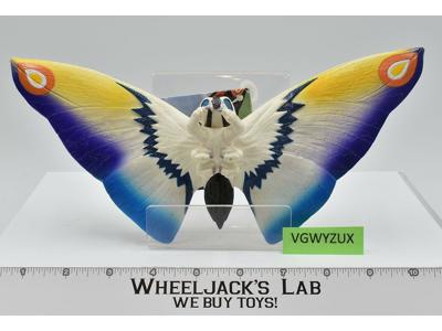 Rainbow Mothra Movie Monster Series 1998 Bandai 10" Action Figure NEW W/TAGS