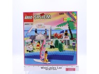 LEGO Paradisa #6411 Sand Dollar Cafe 1992 NEW MISB SEALED 163 pieces