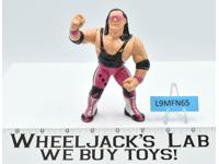 Bret The Hitman Hart Series 4 WWF Wrestling Action Figure Hasbro 1992