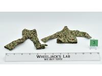 GI Joe 1964 Action Marine Camouflage Fatigue Pants &amp; Shirt #3 12" Vintage