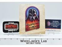 Star Wars Fan Club The Empire Strikes Back Decal Sticker &amp; Iron-On Patch