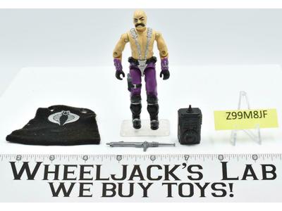 Dr. Mindbender V1 1986 GI Joe Vintage Hasbro Action Figure