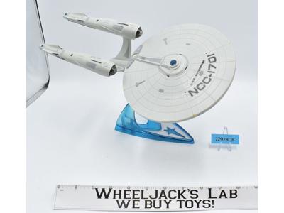 USS Enterprise Star Trek Next Generation 2009 Playmates Sculpture W/Stand