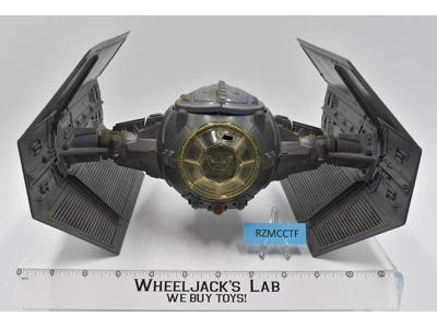 Darth Vader Tie Fighter 100% Complete Star Wars 1978 Action Figure Vehicle