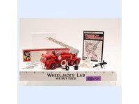 Inferno 100% Complete 1985 Vintage G1 Transformers Hasbro Action Figure