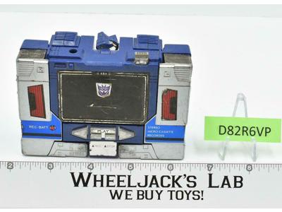 Soundwave 1984 Vintage Hasbro G1 Transformers Action Figure