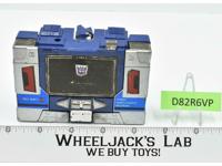 Soundwave 1984 Vintage Hasbro G1 Transformers Action Figure