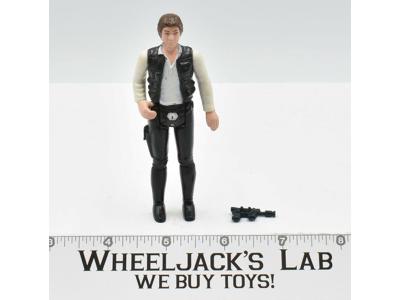 Han Solo SMALL HEAD 100% Complete Star Wars 1978 Vintage Kenner NO REPRO