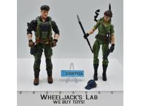 Lady Jaye &amp; Flint Classified Series 6" 100% Complete GI Joe 2021 Hasbro Figures