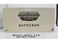 Battle Ram Mobile Launcher w/ Figure MISB w/ Mailer He-Man 2009 MOTU Classics