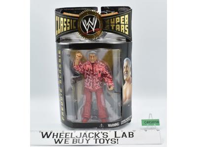 Classy Freddie Blassie Classic Super Stars NEW MOSC 2005 WWE Jakks Pacific